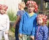 Natuurspeurdertjes met kabouters en paddenstoelen