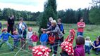 Natuurspeurdertjes met kabouters en paddenstoelen