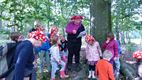 Natuurspeurdertjes met kabouters en paddenstoelen