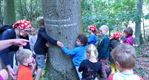 Natuurspeurdertjes met kabouters en paddenstoelen