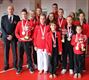 Jolie Fransen Europese karate-kampioene