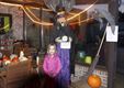 Halloweentuin in Stal-Koersel