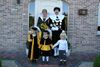 De koningsboom is geplant!