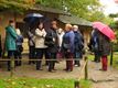 Femma Koersel-Steenveld in de Japanse tuin