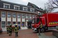 Gasalarm in Beringen-centrum