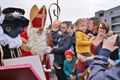 Sinterklaas kwam met de trein