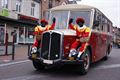 Sinterklaas kwam met de trein