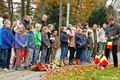 Herdenking Wapenstilstand in Achel