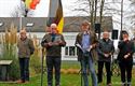 Herdenking Wapenstilstand in Achel