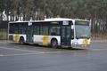 Bussen verhuisd van Adelberg naar Maatheide