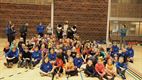 De Sint was bij de atletiekclub