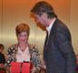 'Pluim' voor Monique De Rae