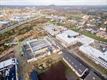 Scholencampus vanuit de lucht