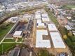 Scholencampus vanuit de lucht