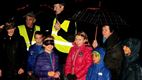 Lampionnentocht op 'den Heuvel'