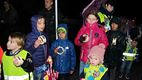 Lampionnentocht op 'den Heuvel'