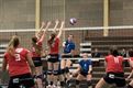 Volley: HeVoc klopt Peer