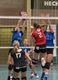 Volley: HeVoc klopt Peer