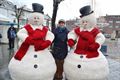 Kerstmarkt heeft de weergoden niet mee