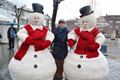 Kerstmarkt heeft de weergoden niet mee