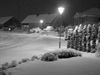 Veel sneeuw vandaag...