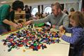 Lego speelstad bij Gezinsbond Koersel