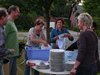 Hartelijk burenfeest op het Lindel