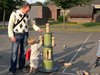 Hartelijk burenfeest op het Lindel