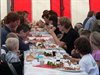 Hartelijk burenfeest op het Lindel