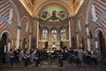 Concert Harmonie Paal in gerestaureerde kerk