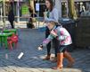 Veel plezier voor de kids op Marktplein