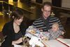 De 14.000ste inwoner in de bloemen