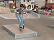 Skatepark in  stadspark officieel geopend