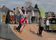 Skatepark in  stadspark officieel geopend