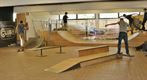 Opening skatepark bij Club 9 Koersel