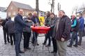 Late nieuwjaarsreceptie marktkramers