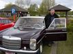 Oldtimer fietsen en auto's aan de Paalse Plas