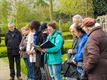 Poëzie op het kerkhof in Koersel