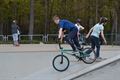 Mooi weer lokt skaters weer naar buiten