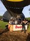 Duvels drinken in de lucht