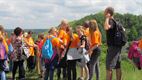 School uit Nederlandse Beringe op bezoek