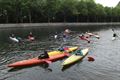 Veel volk voor watersportdag bij NWC