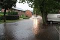 Veel wateroverlast vanavond