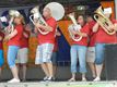 Ook 'Cultuur op het Kerkplein' onder stralende zon