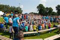 Veel volk op schoolfeest Dommelbrug