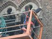 Nieuwe netten geplaatst in galmgaten kerk
