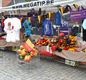 Wekelijkse markt kleurt 'duivels'