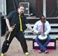 De polonaise op 'Lommel Swingt'