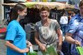 Actie Boerenbond op wekelijkse markt