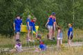 De Plussers uit Hoogstraten op kamp in Beringen